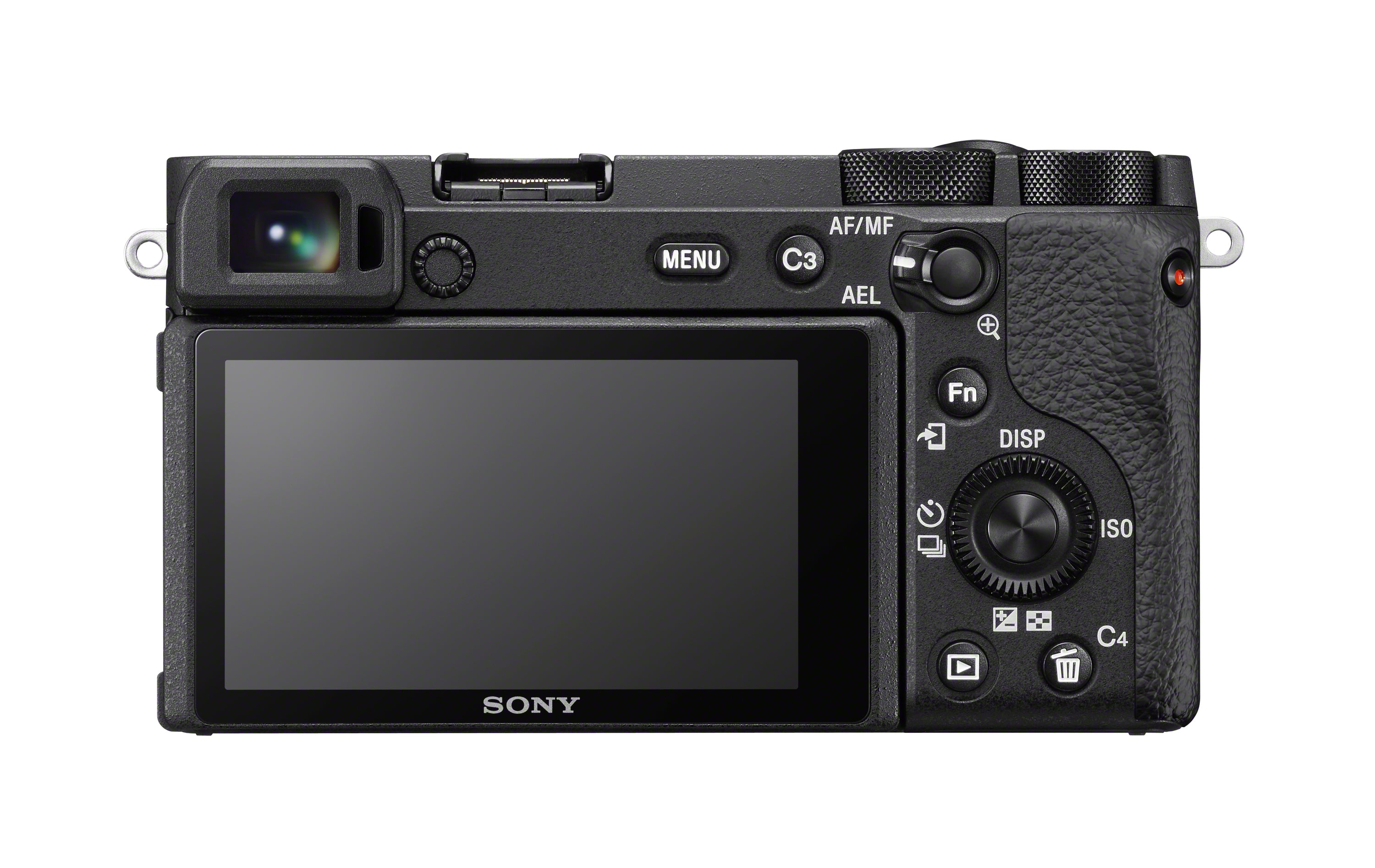 Sony Alpha a6600 Mirrorless Digital Camera with E-Mount 18-135mm Lens