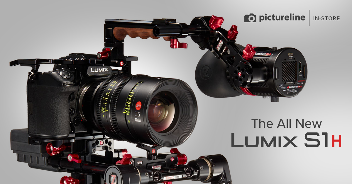 Panasonic S1H Demo Day (Thursday, September 5th)