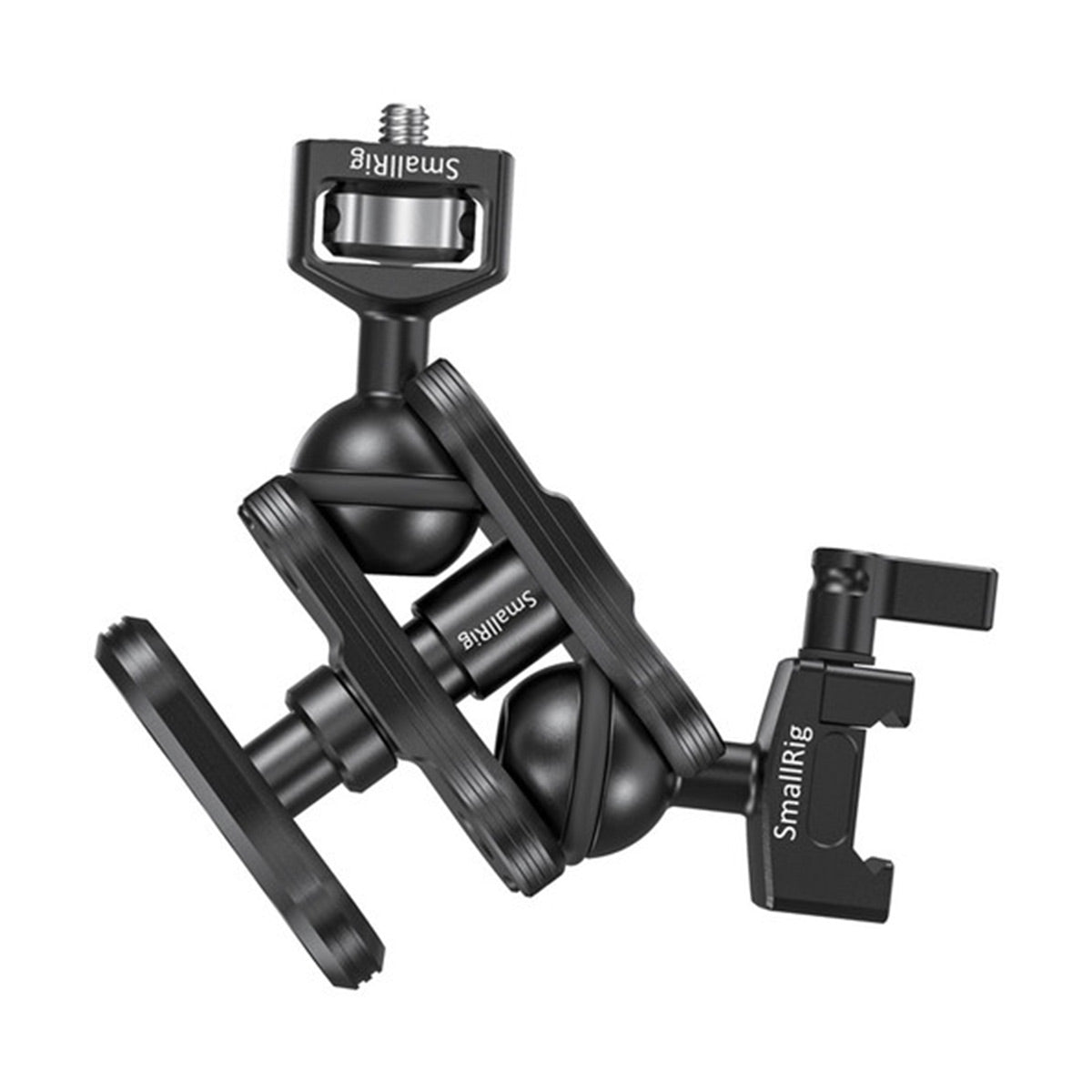 SmallRig Articulating Arm with Screw Ballhead and NATO Clamp Ballhead