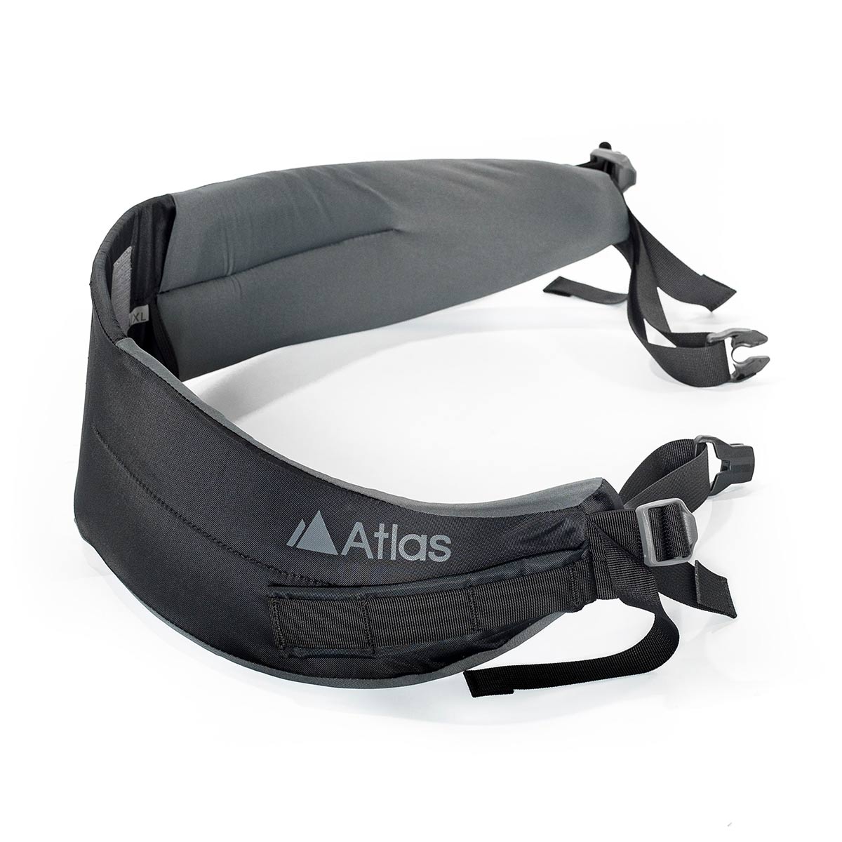 Atlas Athlete S/M Hip Belt (Black)