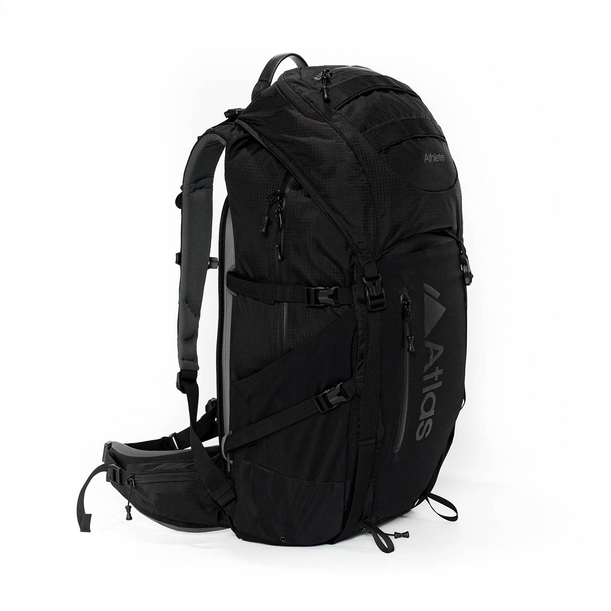 Atlas Athlete Medium Backpack (Black)