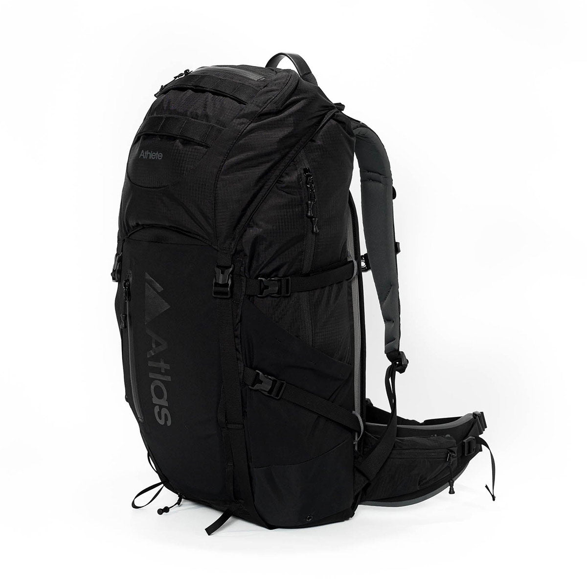 Atlas Athlete Medium Backpack (Black)