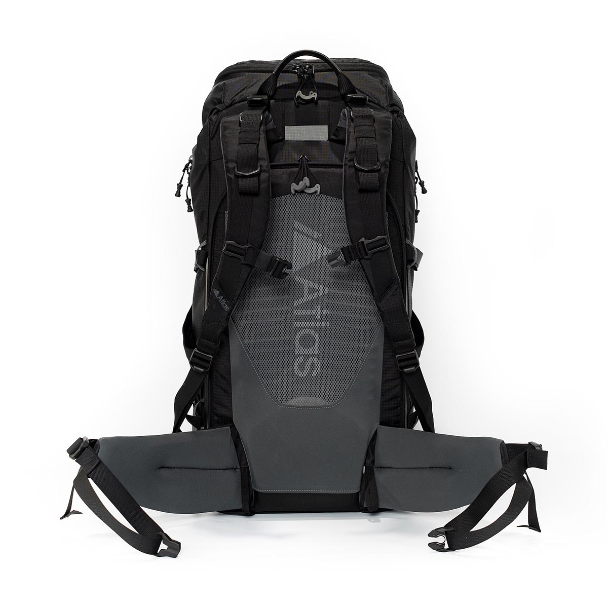 Atlas Athlete Medium Backpack (Black)