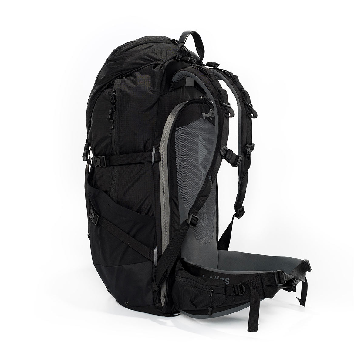 Atlas Athlete Medium Backpack (Black)