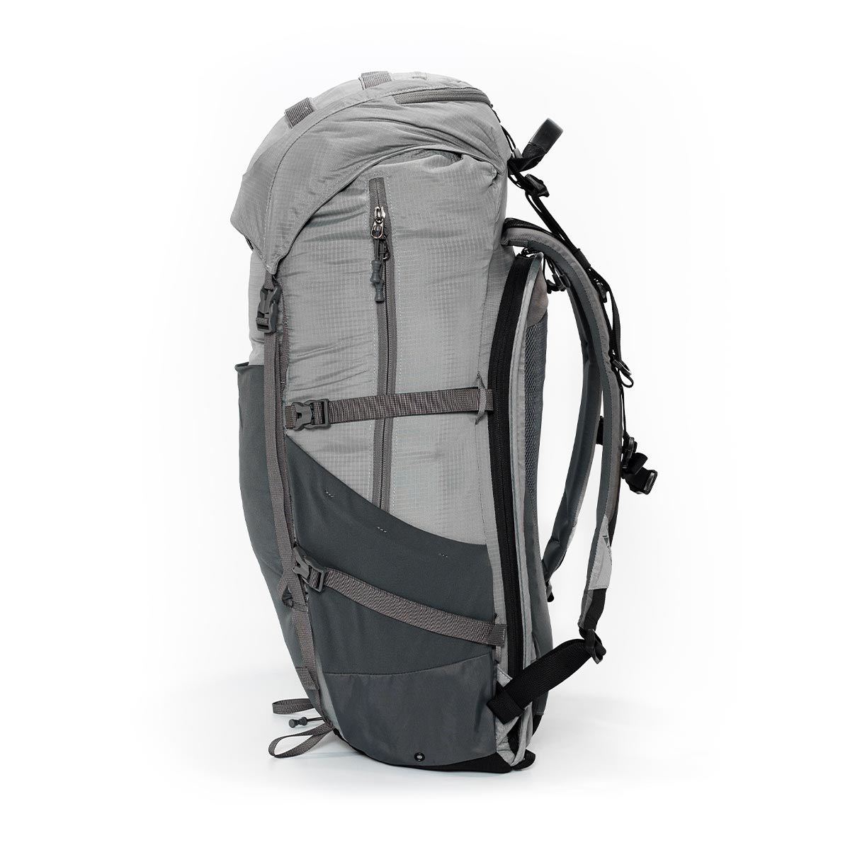 Atlas Athlete Medium Backpack (Gray)