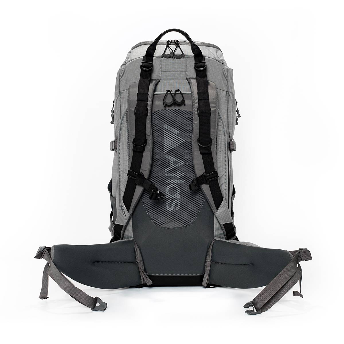 Atlas Athlete Medium Backpack (Gray)