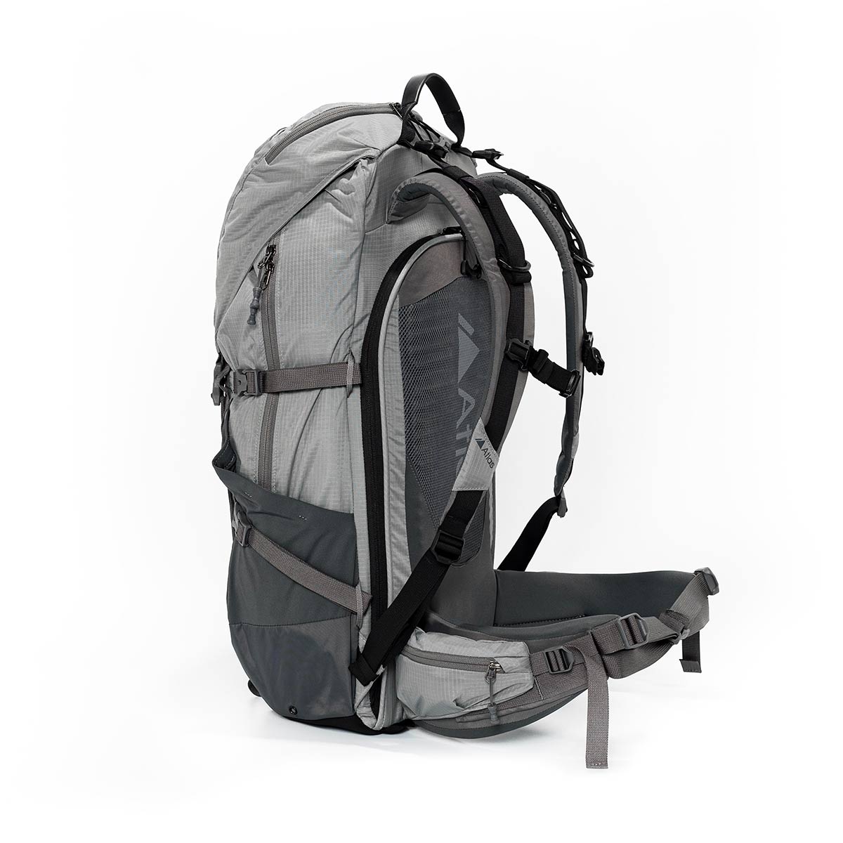 Atlas Athlete Medium Backpack (Gray)