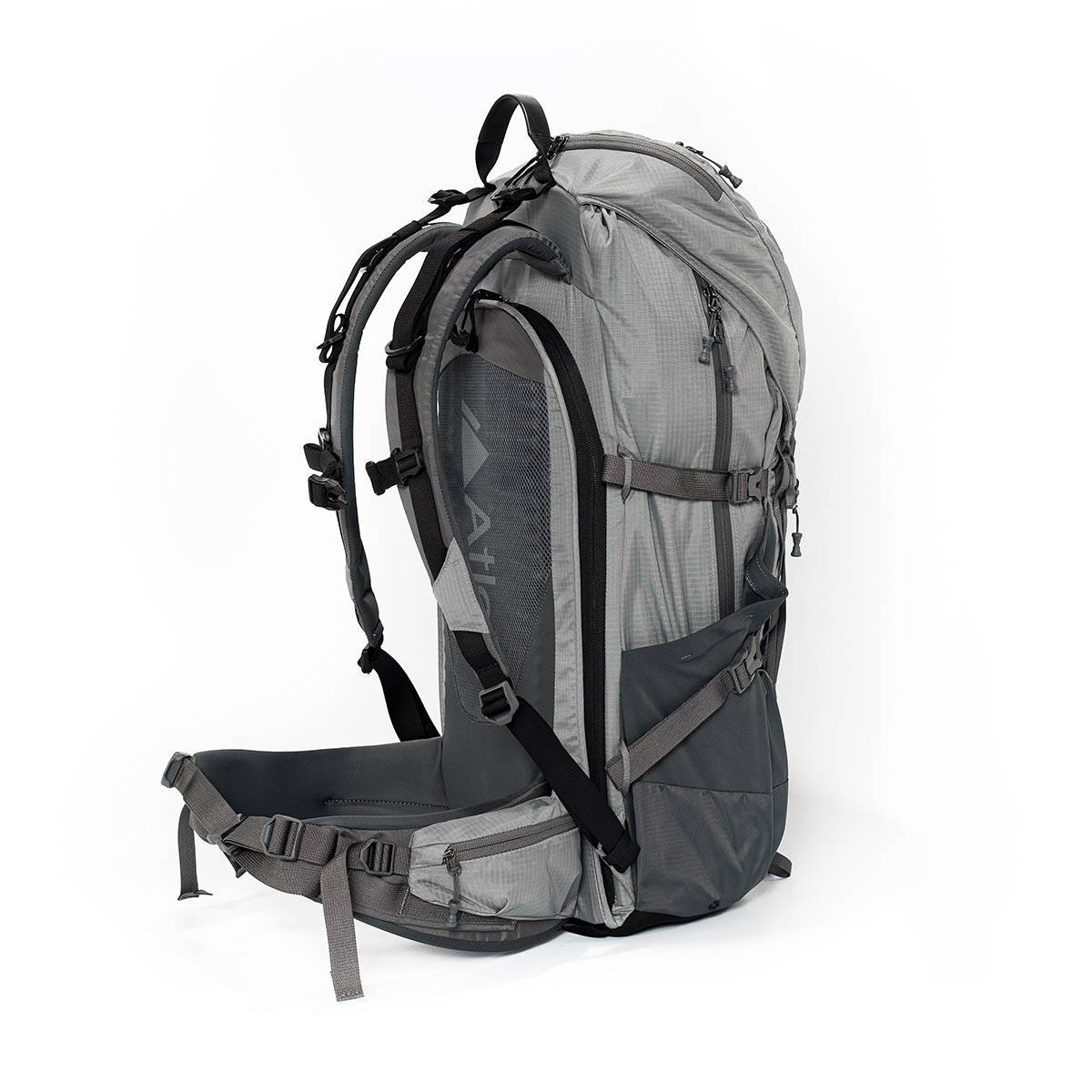 Atlas Athlete Medium Backpack (Gray)