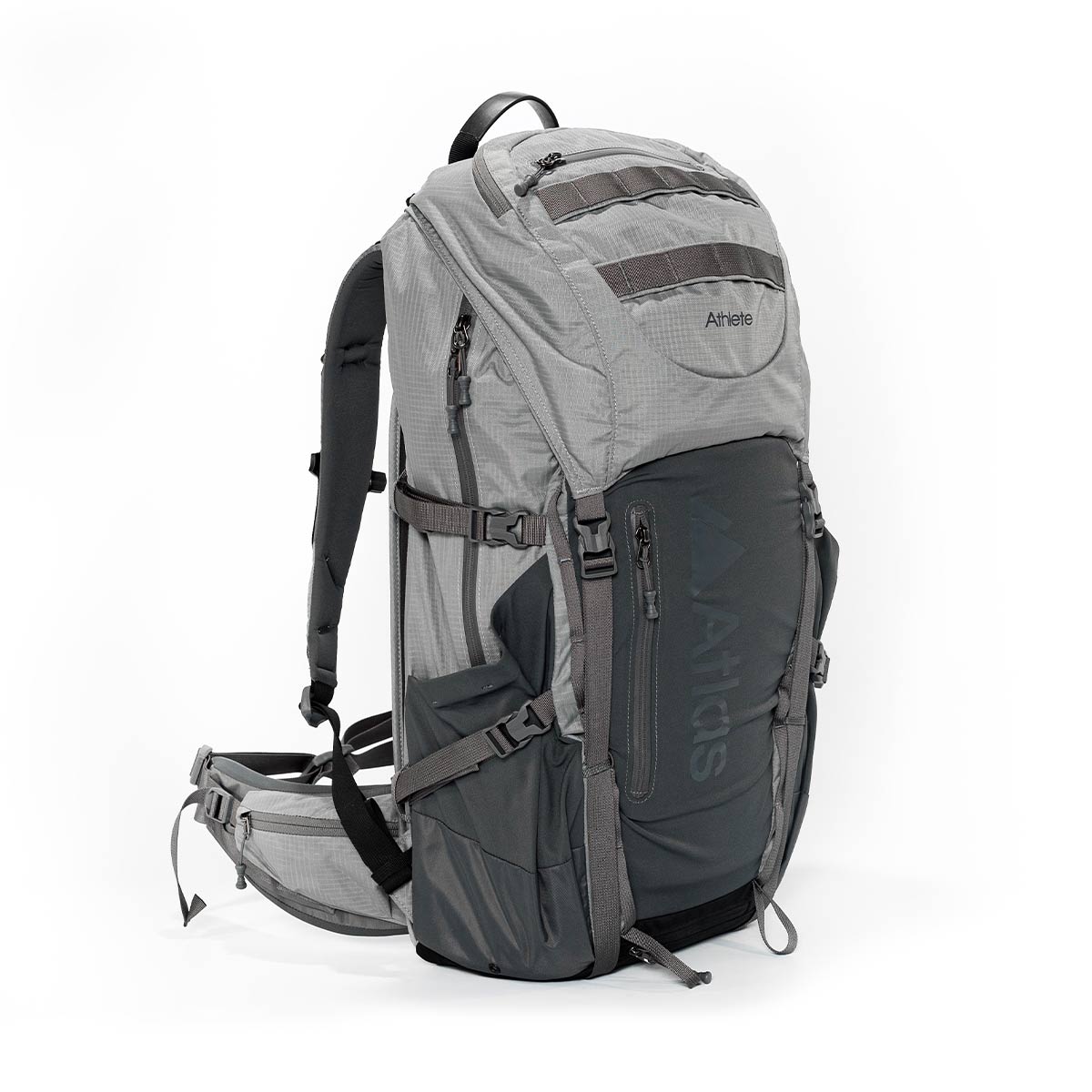 Atlas Athlete Medium Backpack (Gray)