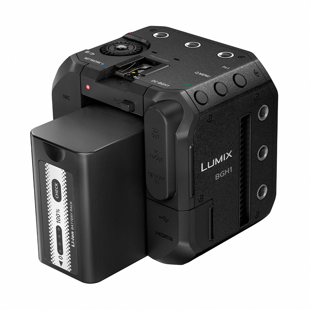 Panasonic LUMIX BGH1 4K Cinema Box Camera