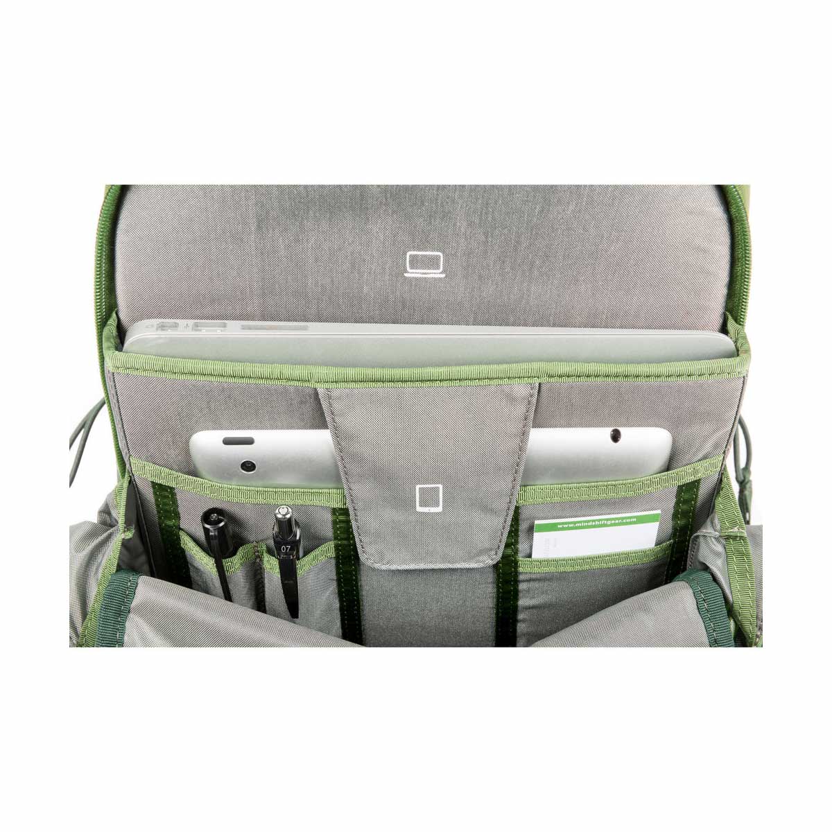 Mindshift Gear BackLight 18L Backpack (Woodland Green)