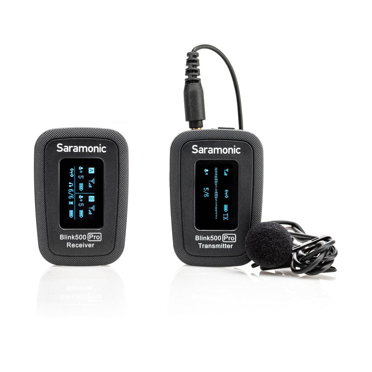 Saramonic Blink 500 Pro B1 Advanced 2.4 GHz Wireless Clip-On Microphone System