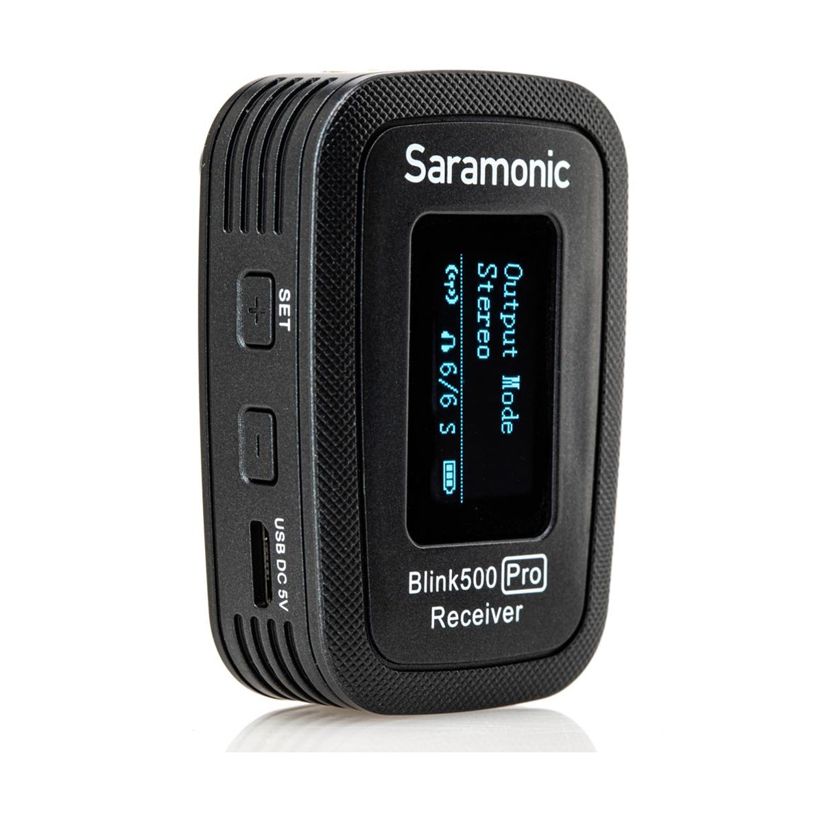 Saramonic Blink 500 Pro B1 Advanced 2.4 GHz Wireless Clip-On Microphone System