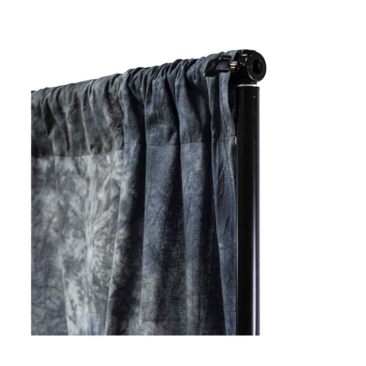 Savage Blue Winter Crushed Muslin 10’x24’