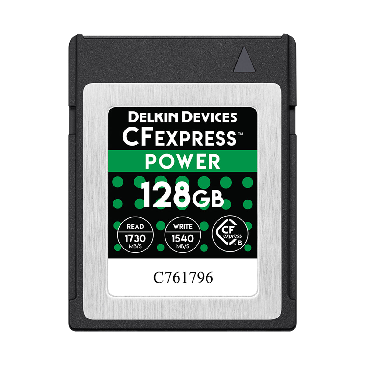 Delkin 128GB CFexpress Type B Memory Card