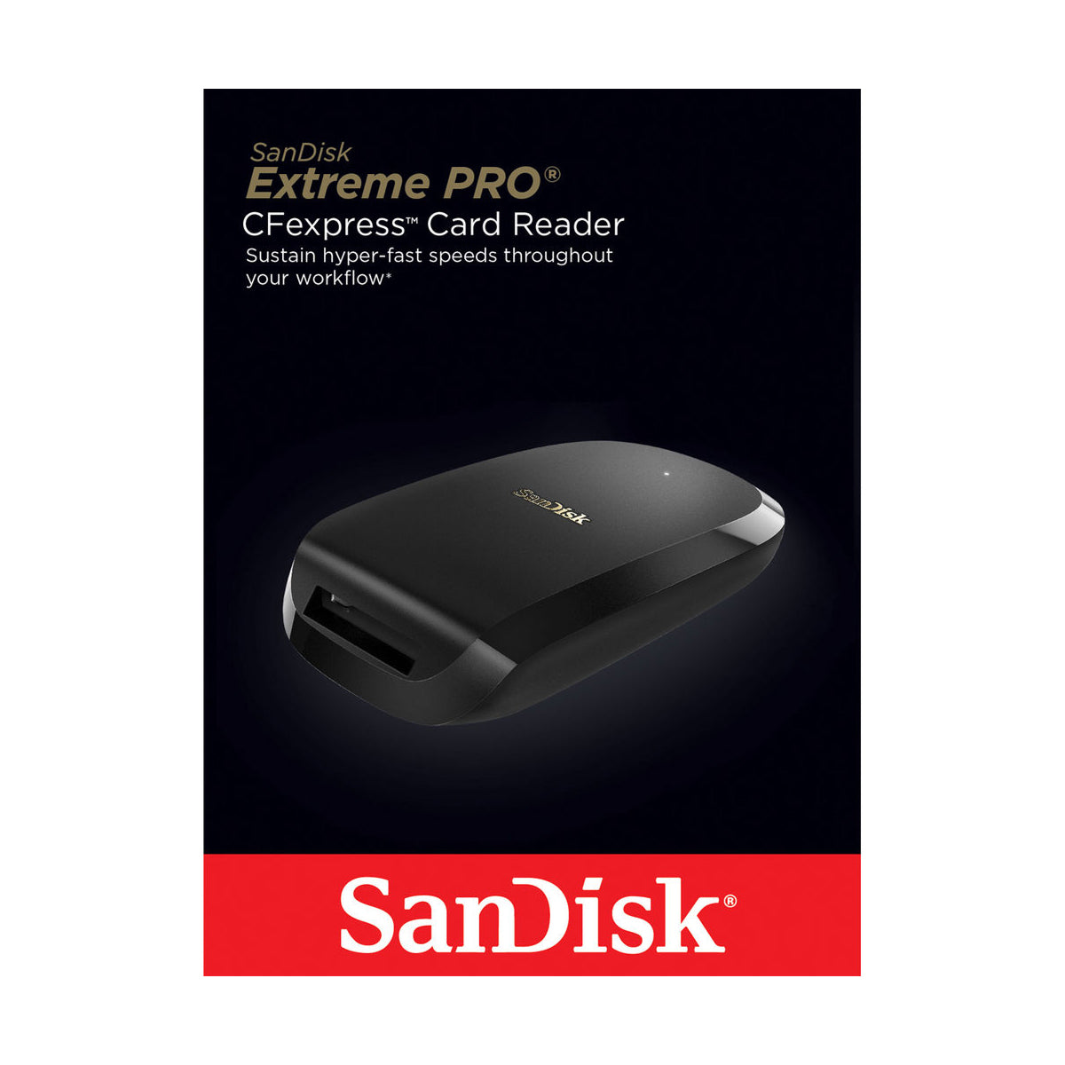 SanDisk CFexpress Type B USB-C Memory Card Reader