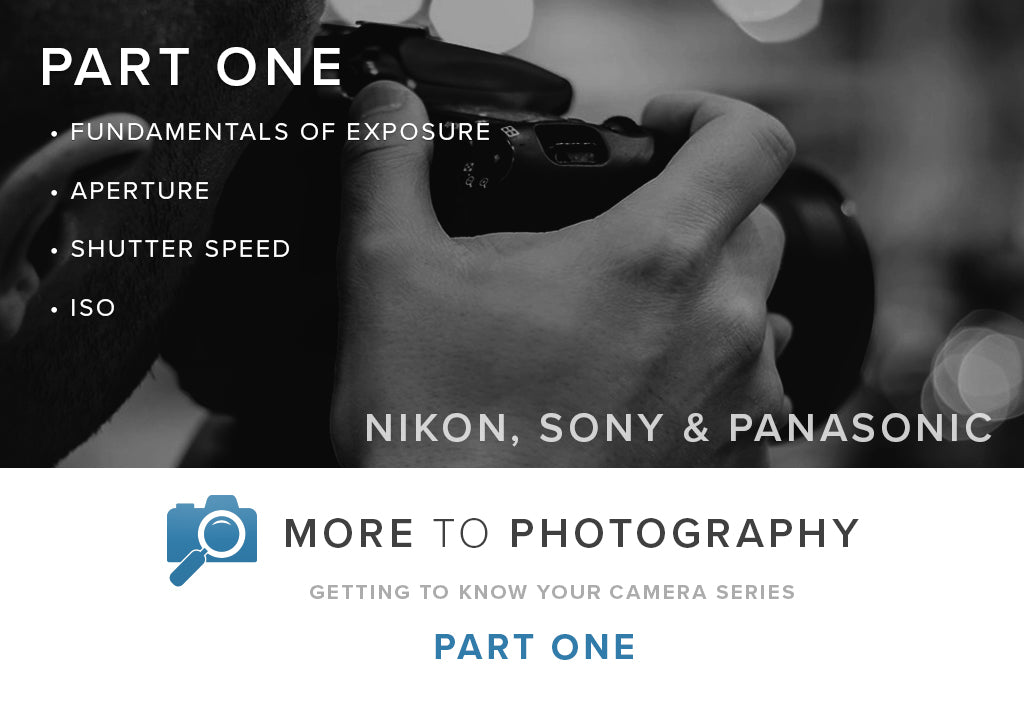 More to Photography Part One - Nikon, Sony & Panasonic (January 12th)