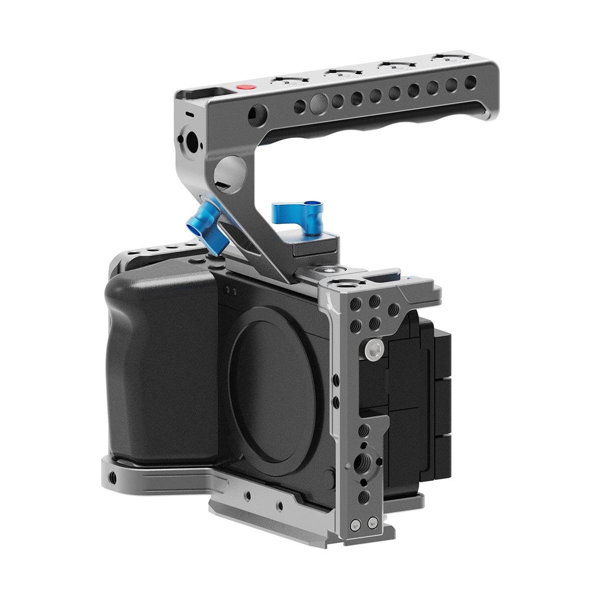 Kondor Blue Cage with Trigger Handle for Sony FX3 (Space Gray)