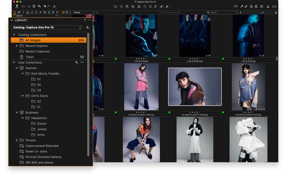 Capture One Pro 10