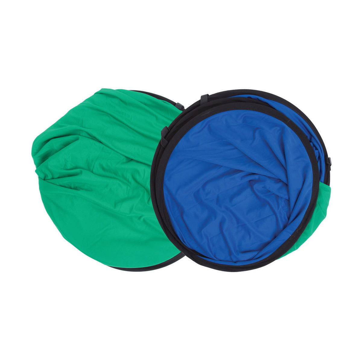 Savage Collapsible/Reversible Background (6 x 7', Chroma Green/Blue)