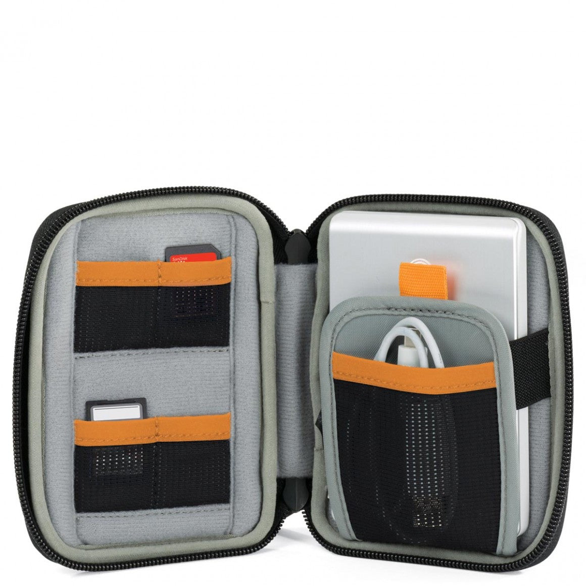 Lowepro Compact Media Case 20 (black), discontinued, Lowepro - Pictureline  - 3