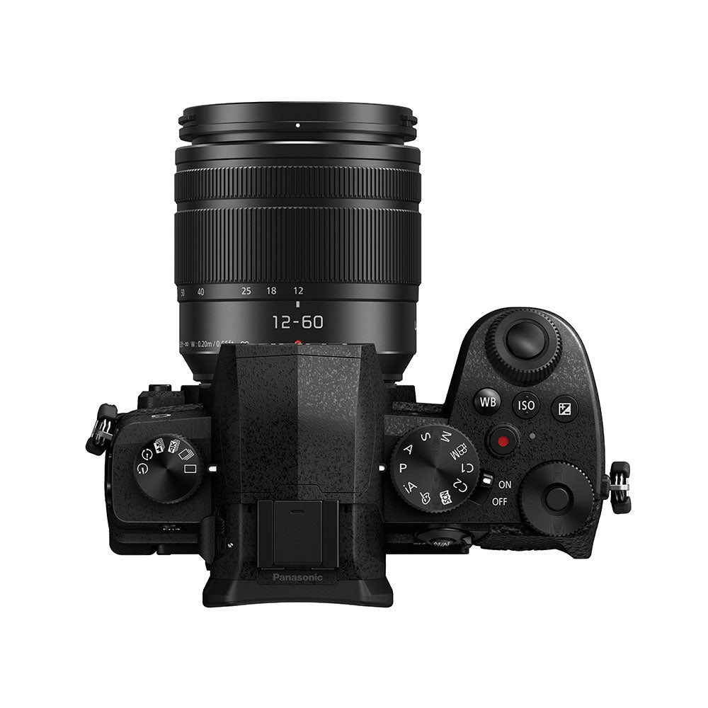 Panasonic DC-G95 Mirrorless Micro Four Thirds Camera with 12-60mm Lens