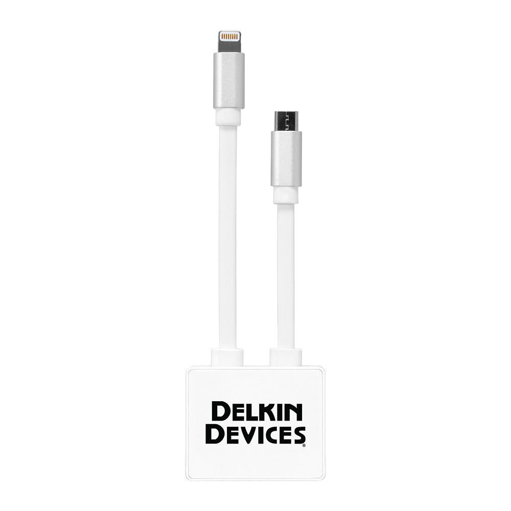 Delkin quikVIEW Lightning/Micro-USB SD & microSD Mobile Reader