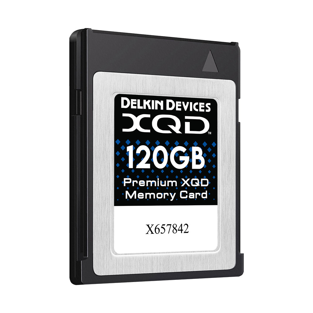 Delkin 120GB Premium XQD 2.0 Memory Card