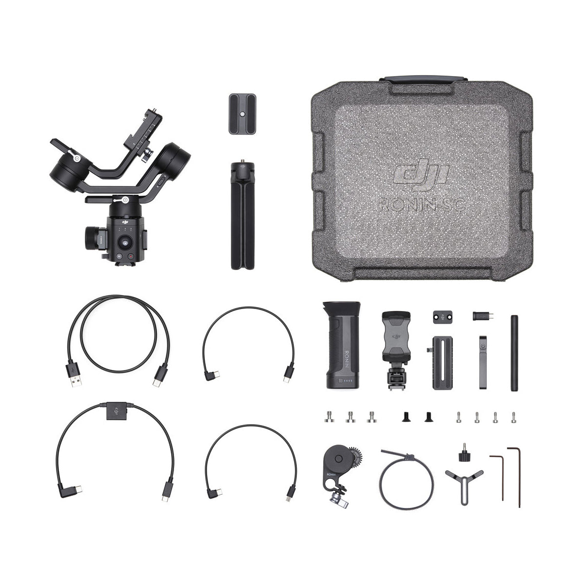 DJI Ronin-SC Gimbal Stabilizer Pro Combo Kit