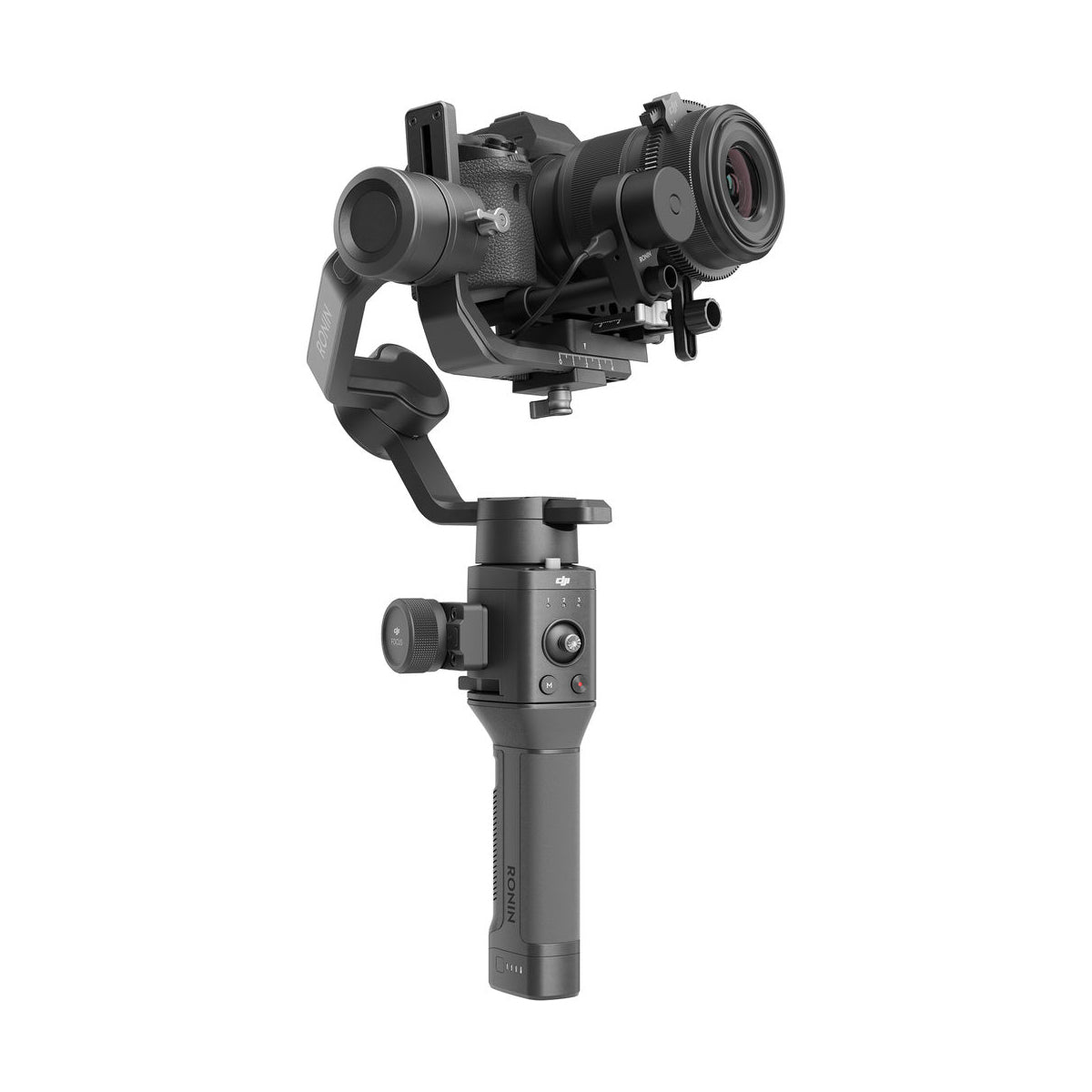 DJI Ronin-SC Gimbal Stabilizer Pro Combo Kit