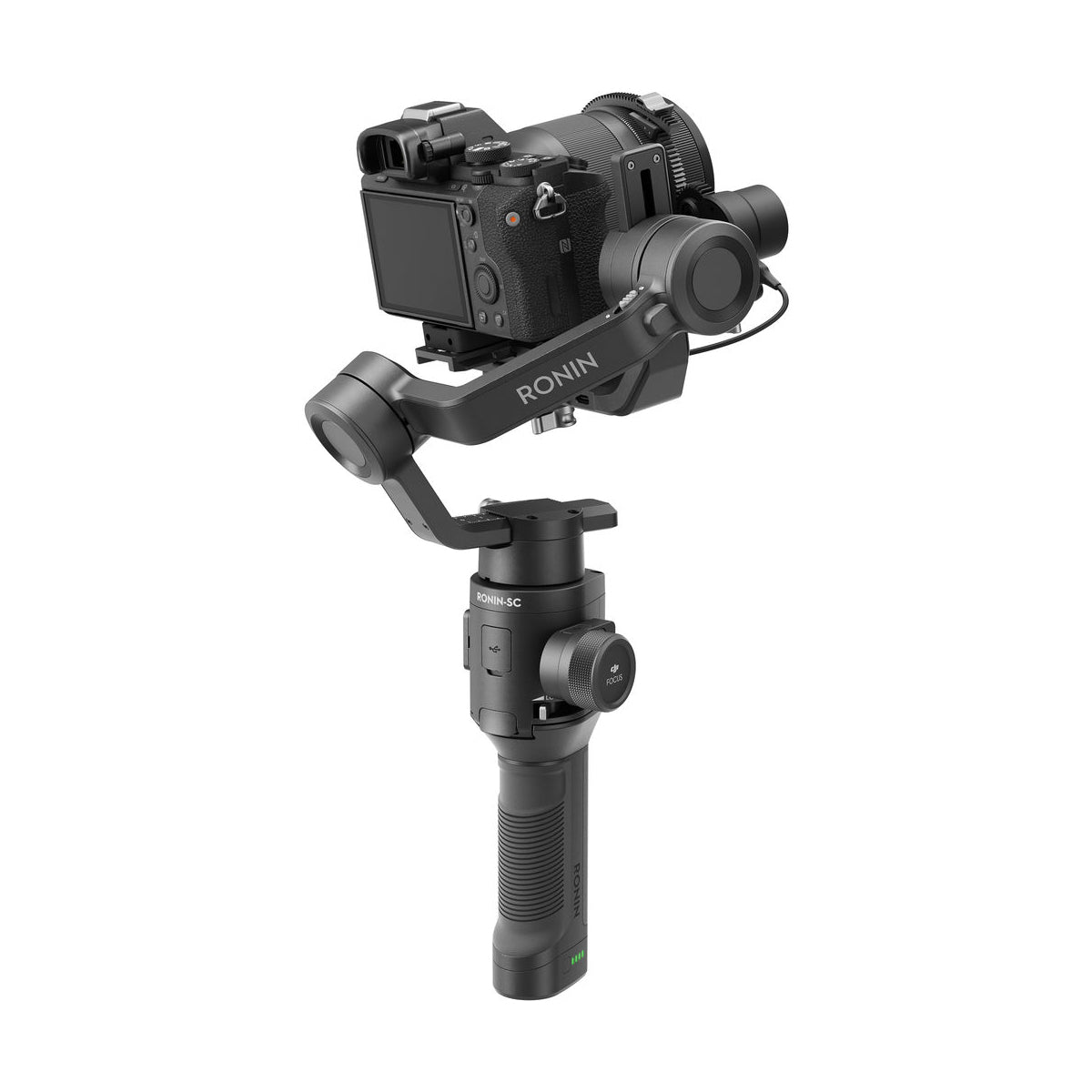 DJI Ronin-SC Gimbal Stabilizer Pro Combo Kit