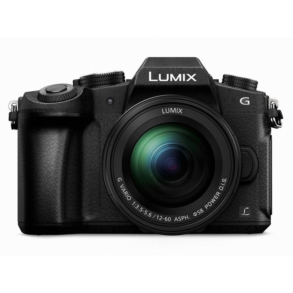 Panasonic Lumix DMC-G85 with 12-60mm Lens Kit + Free 45-200mm (Black)