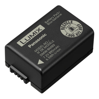 Panasonic Battery DMW-BMB9 Lithium-Ion (FZ80)