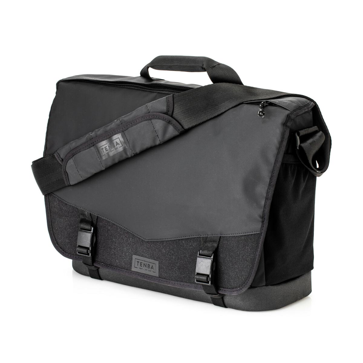 Tenba DNA 16 Slim Messenger Bag - Black