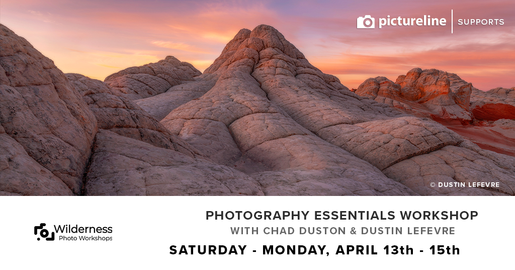 Photography Essentials Workshop with Chad Dutson and Dustin LeFevre (April 13th-15th, Saturday-Monday)