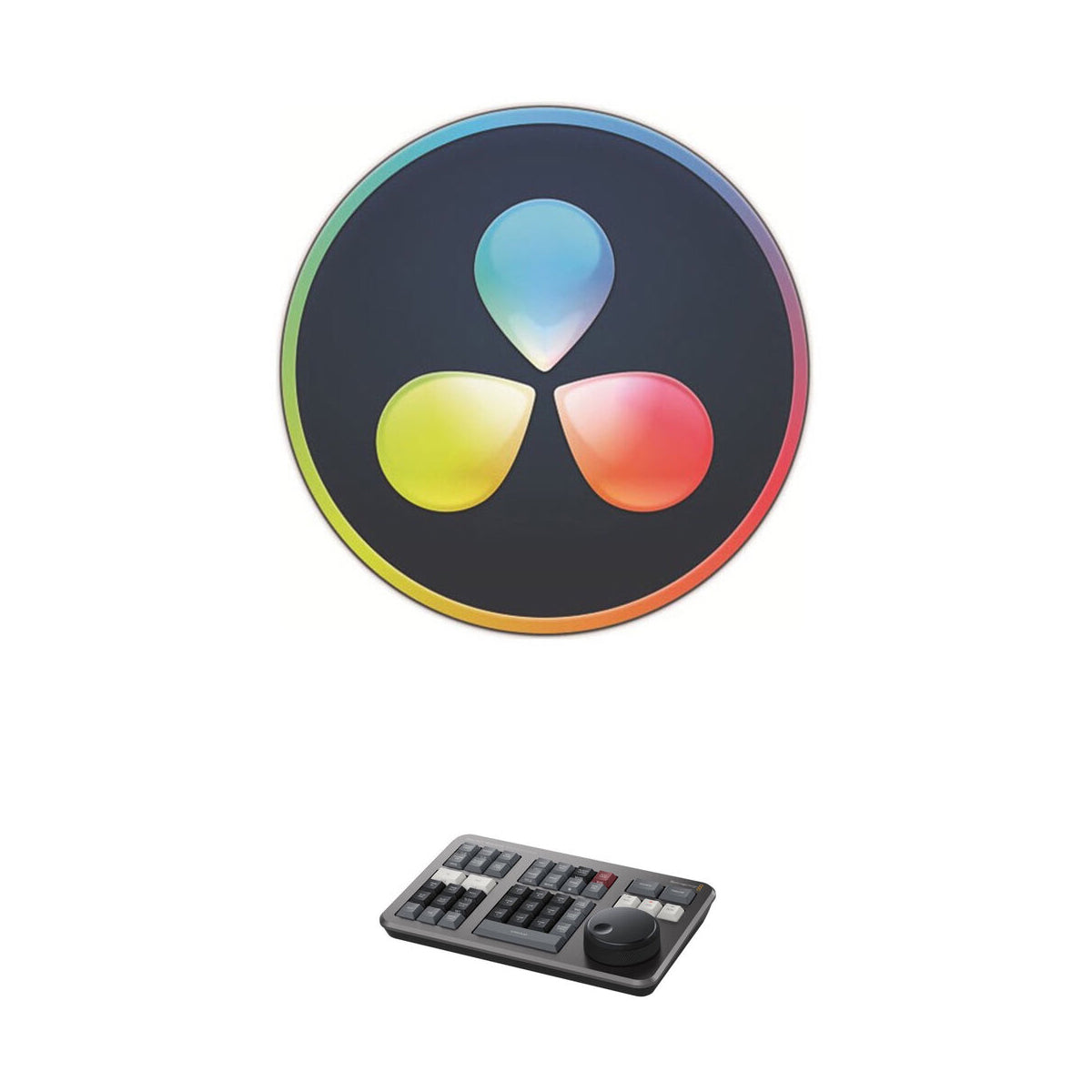 Blackmagic DaVinci Resolve 17 Studio (Dongle) with Speed Editor