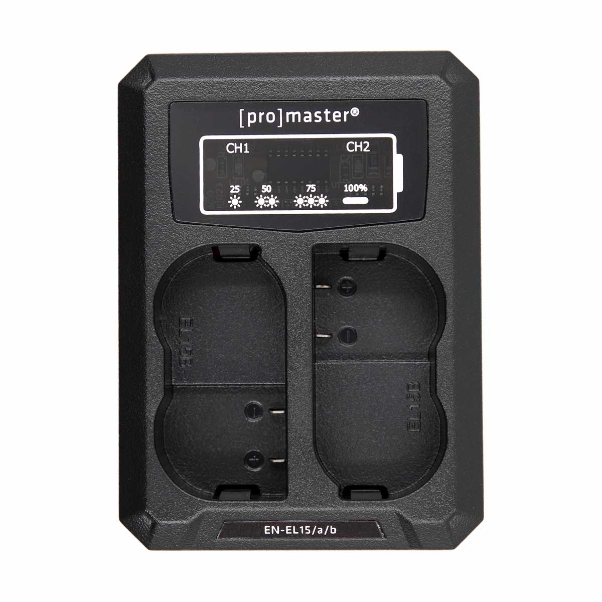 ProMaster Dual USB Charger for Nikon EN-EL15