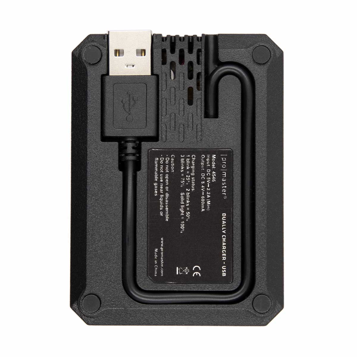 ProMaster Dual USB Charger for Nikon EN-EL15