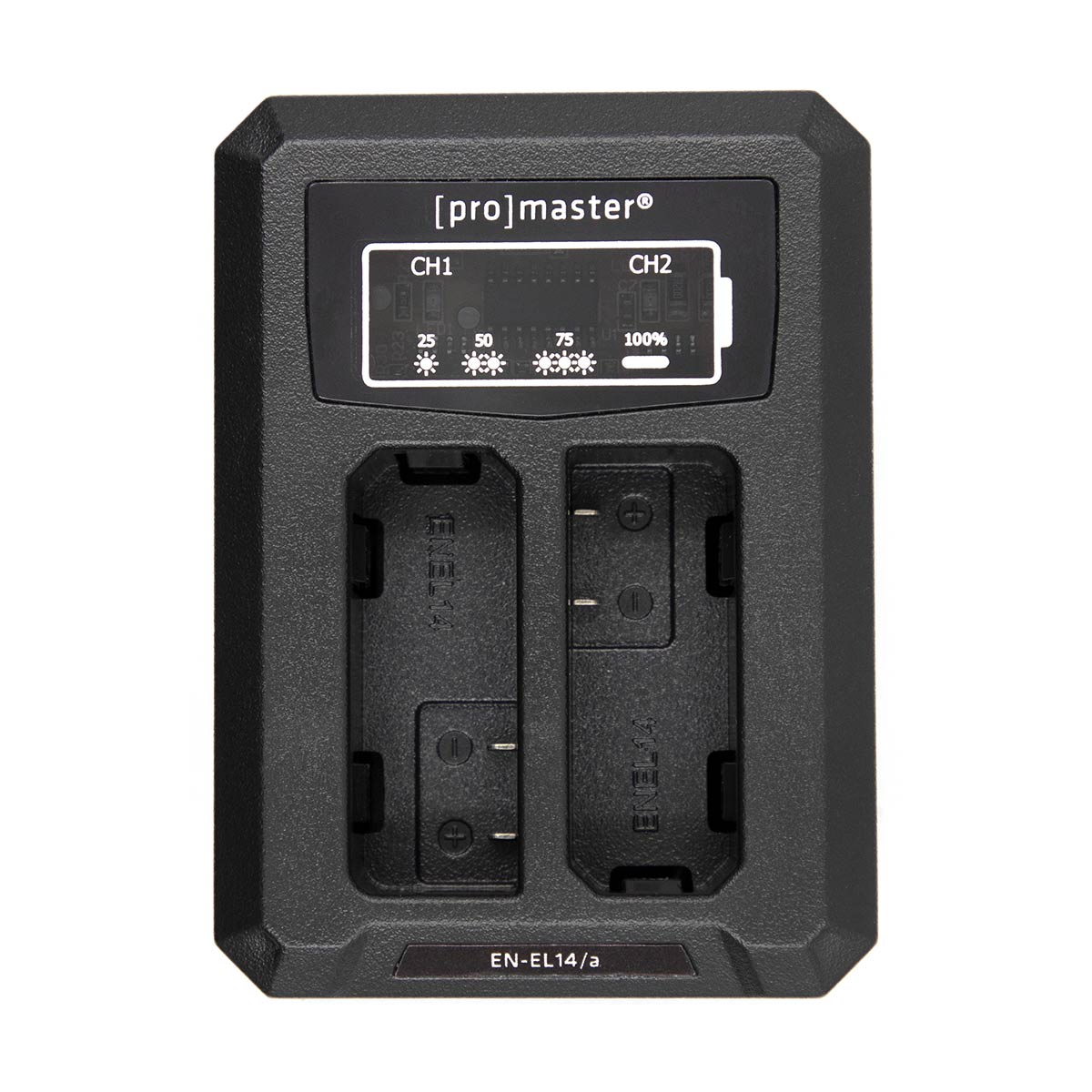 ProMaster Dual USB Charger for Nikon EN-EL14