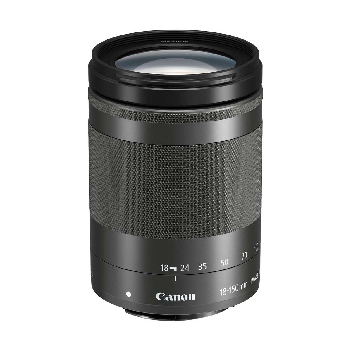 Canon EF-M 18-150mm f/3.5-6.3 IS STM Lens (Graphite)