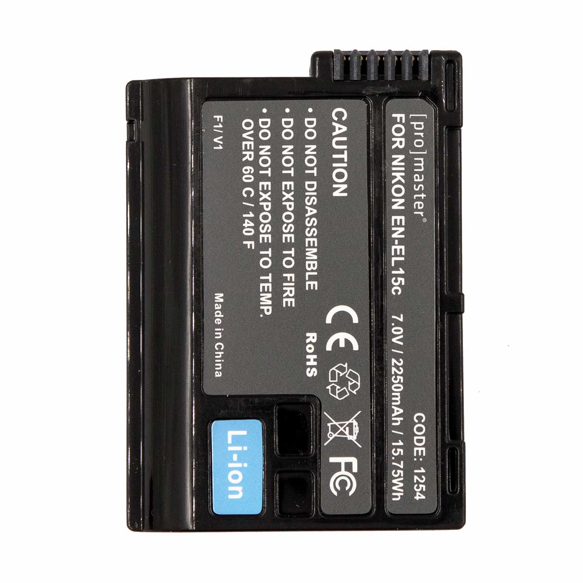 ProMaster EN-EL15c Battery for Nikon