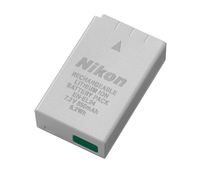 Nikon EN-EL24 Rechargeable Battery, camera batteries & chargers, Nikon - Pictureline 