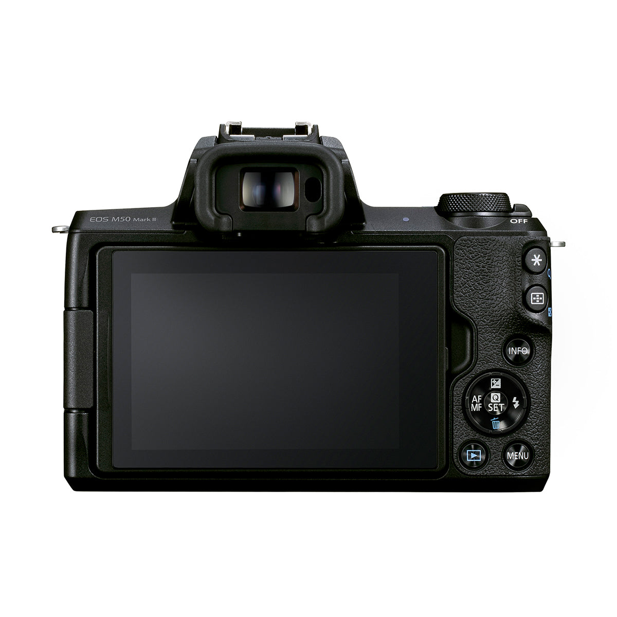 Canon EOS M50 Mark II Mirrorless Digital Camera Body (Black)