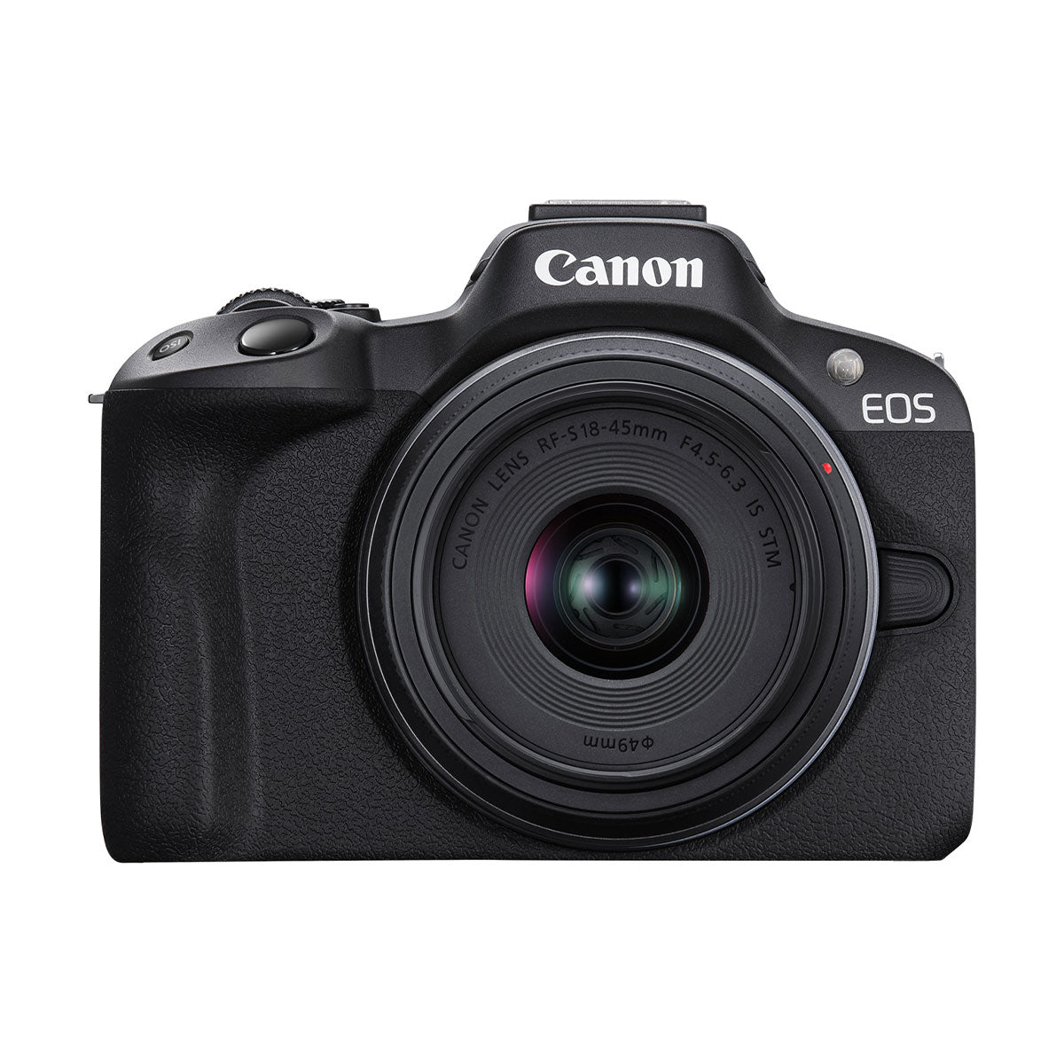 Canon EOS R50 Mirrorless Camera with RF-S 18-45mm Lens