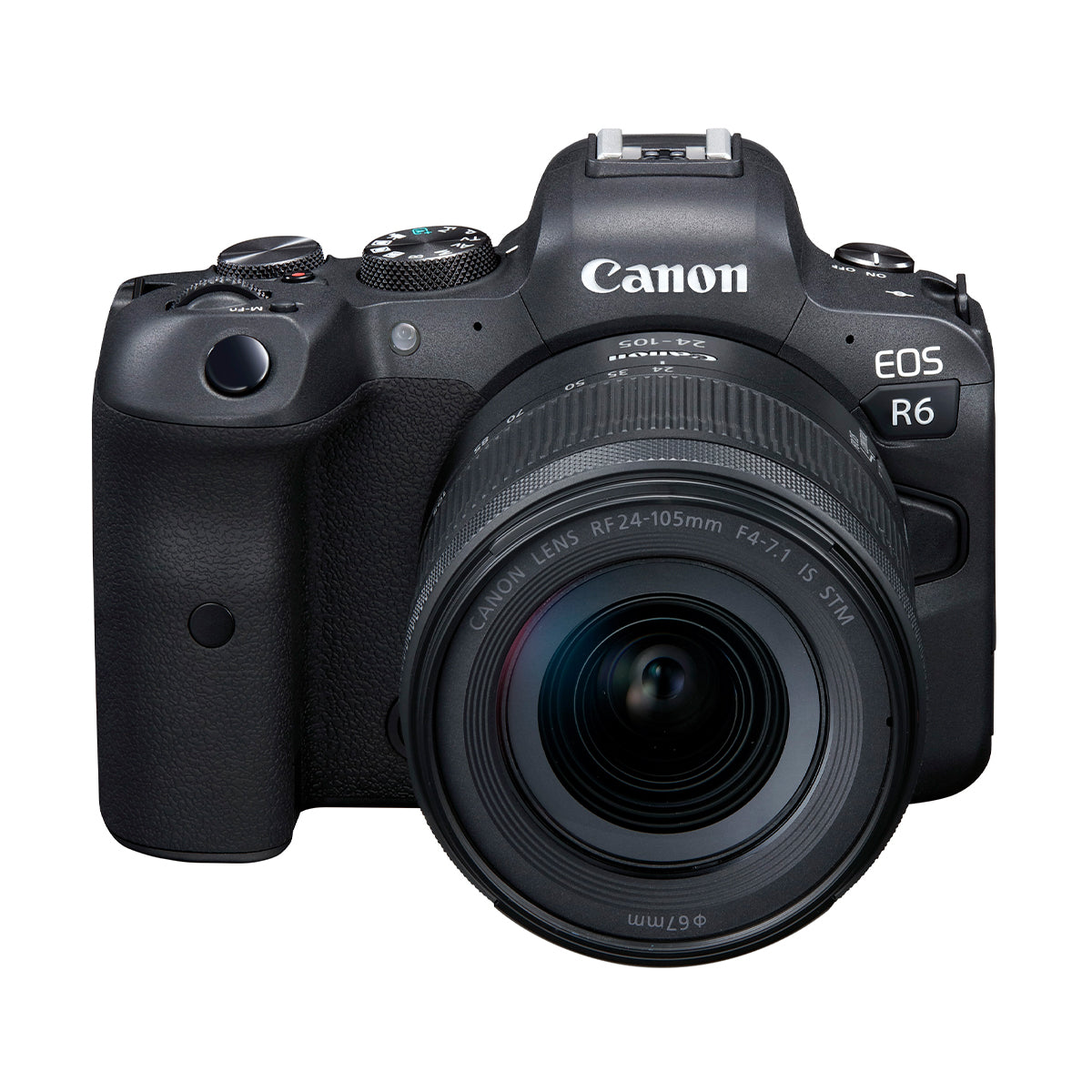 Canon EOS R6 Mirrorless Camera with RF 24-105mm f4-7.1 IS STM Kit