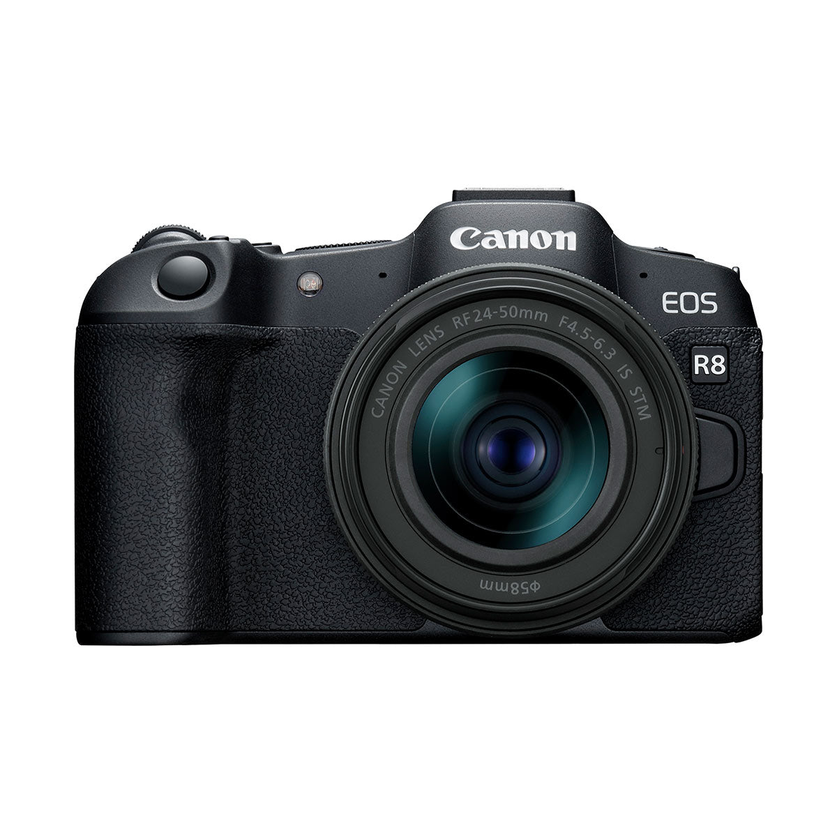 Canon EOS R8 Mirrorless Camera with RF 24-50mm f/4.5-6.3 IS STM Lens