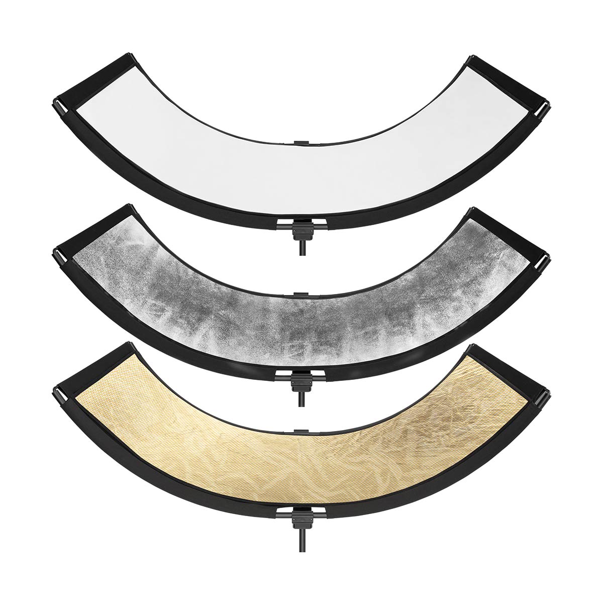 Westcott Eyelighter 3 (Silver, White, and Sunlight Fabric)