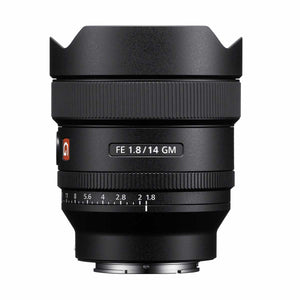 Sony FE 14mm f1.8 GM Lens