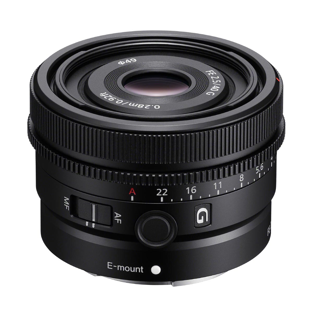 Sony FE 40mm f2.5 G Lens