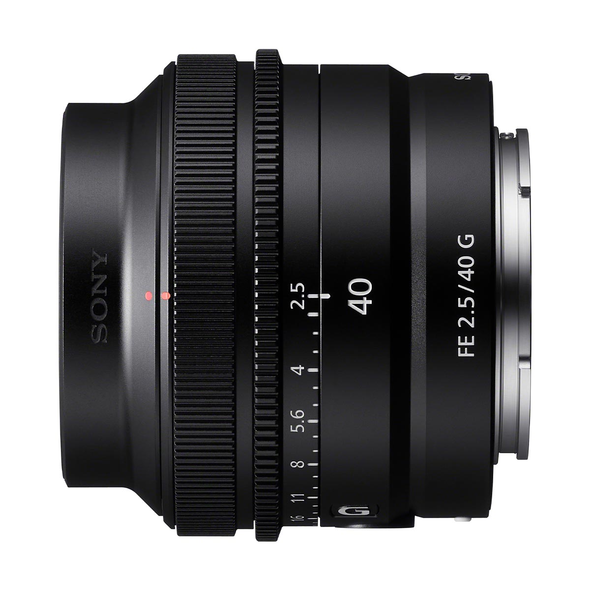 Sony FE 40mm f/2.5 G Lens *OPEN BOX*